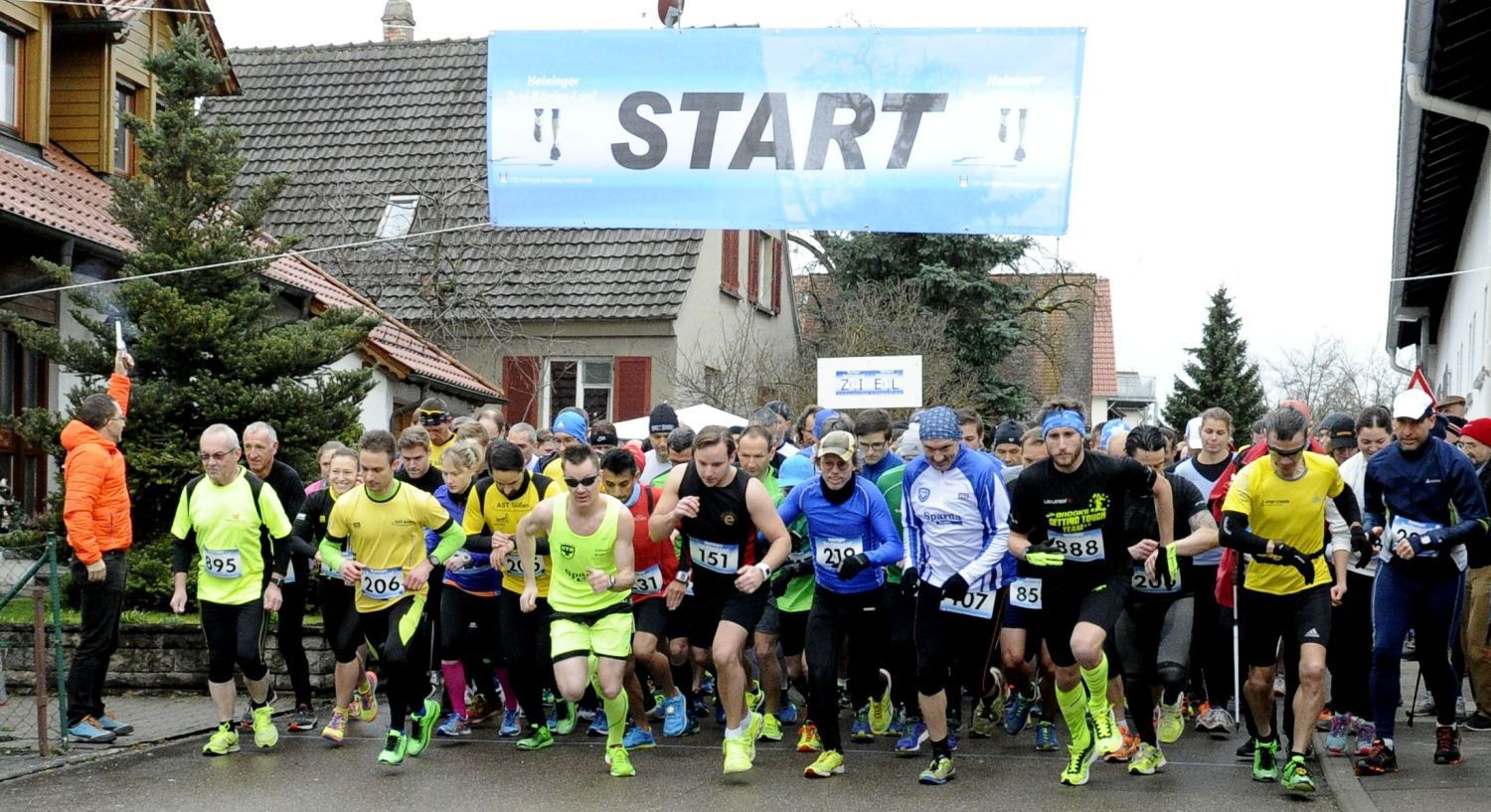 Start Dreikönigslauf 2016