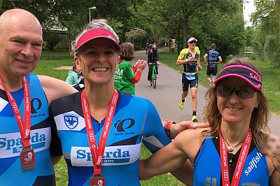 Teaser-Triathletinnen