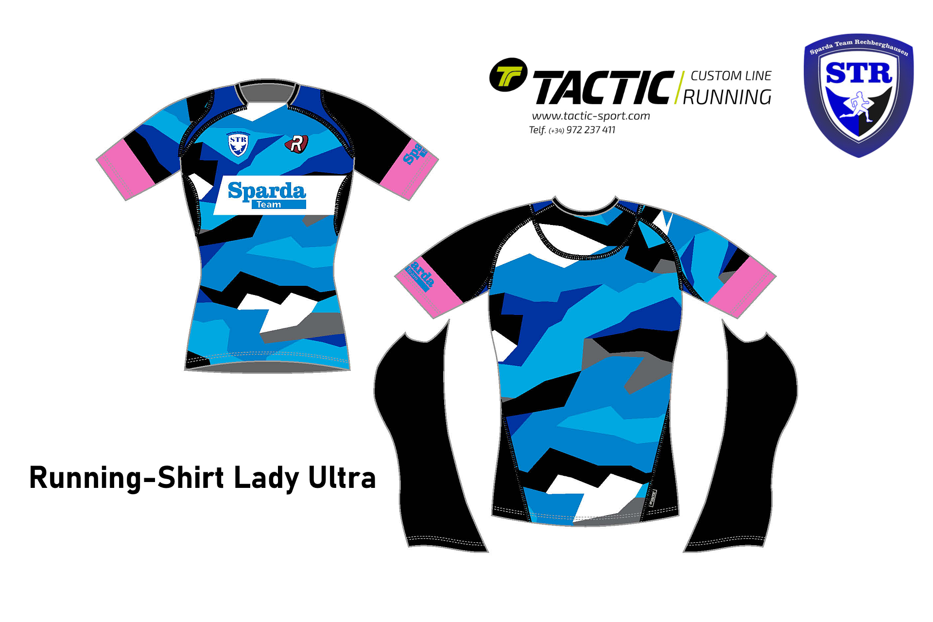Running-Shirt Lady Ultra