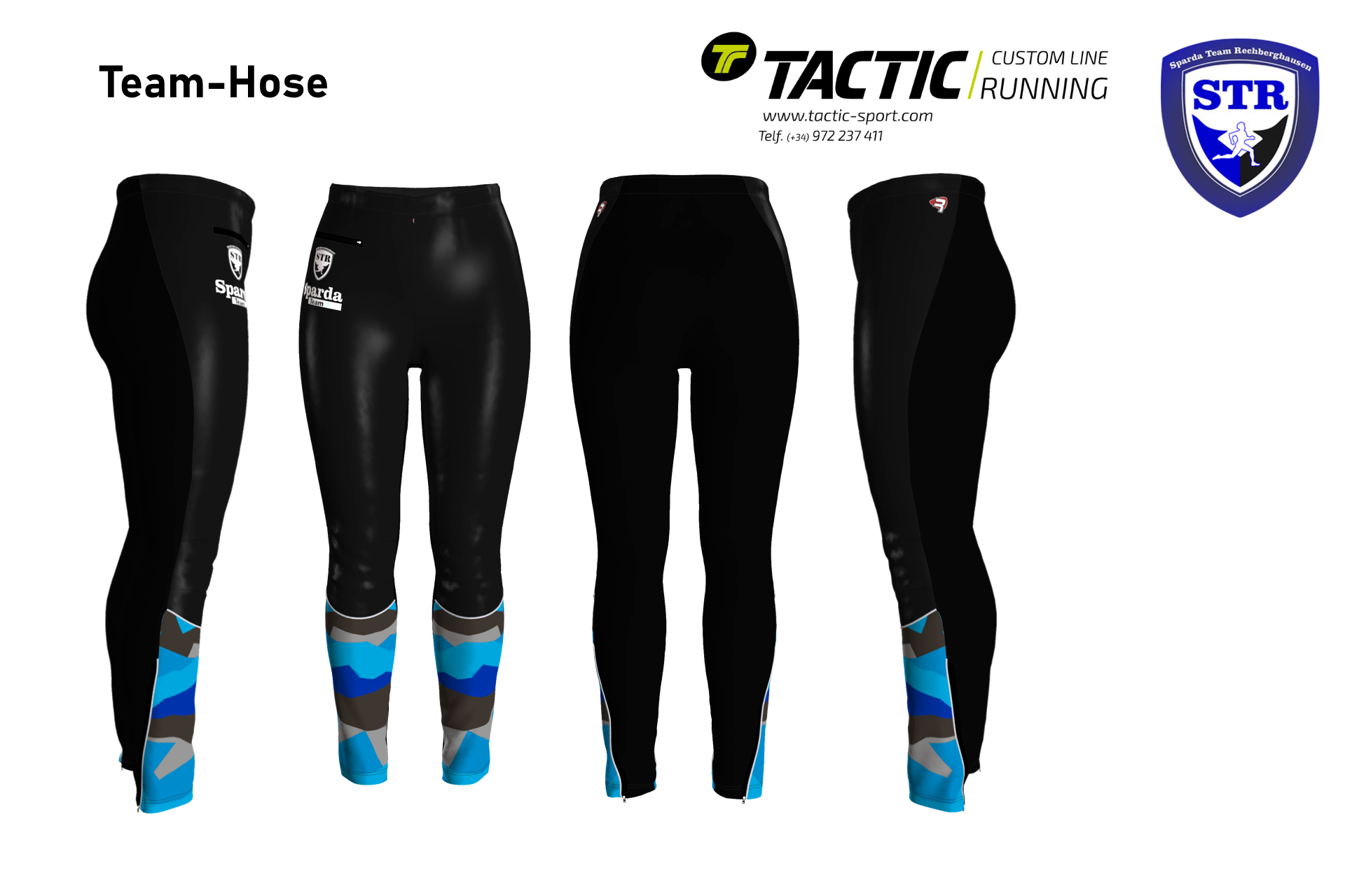 ... und die neue Team-Hose