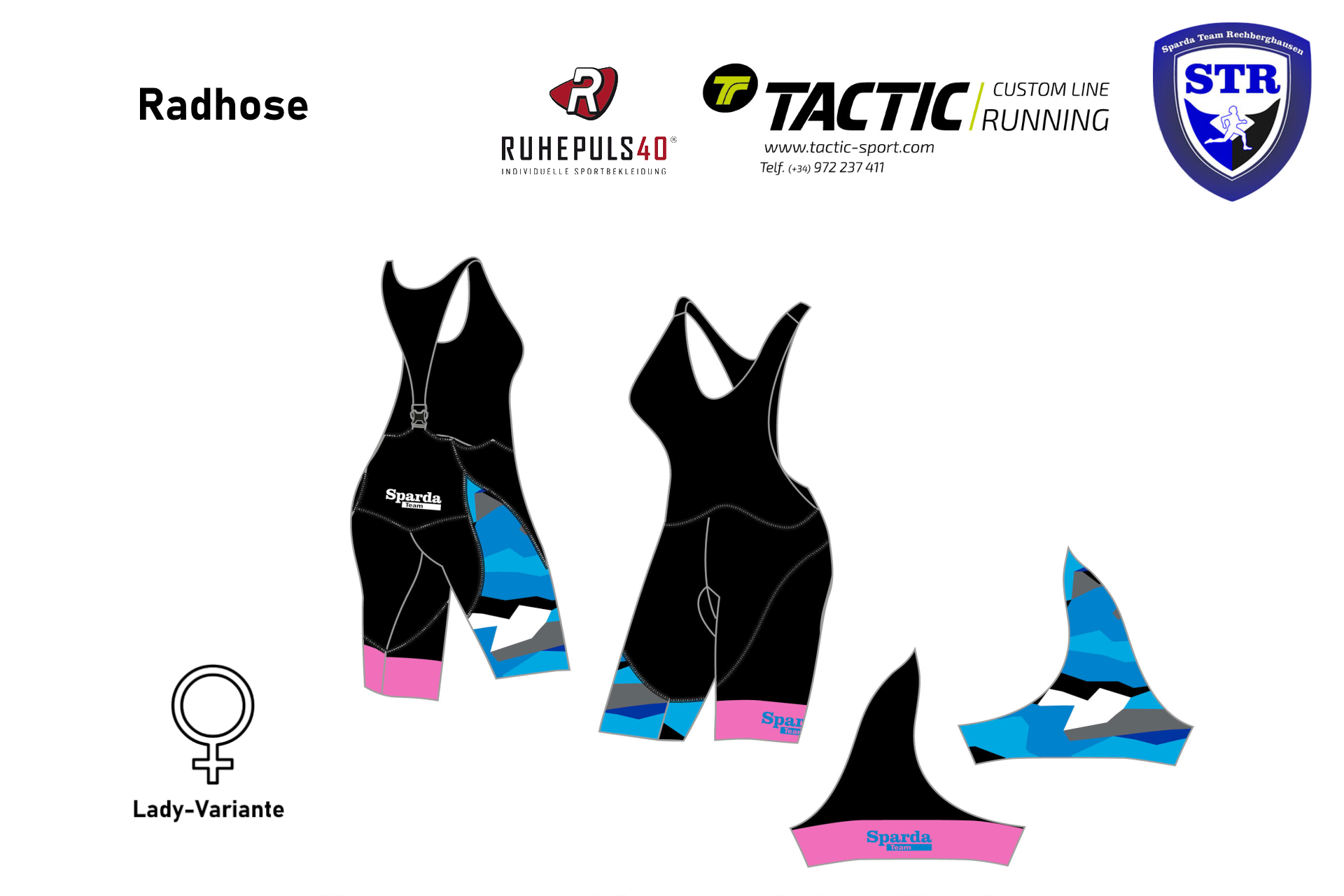 Radhose - Damen