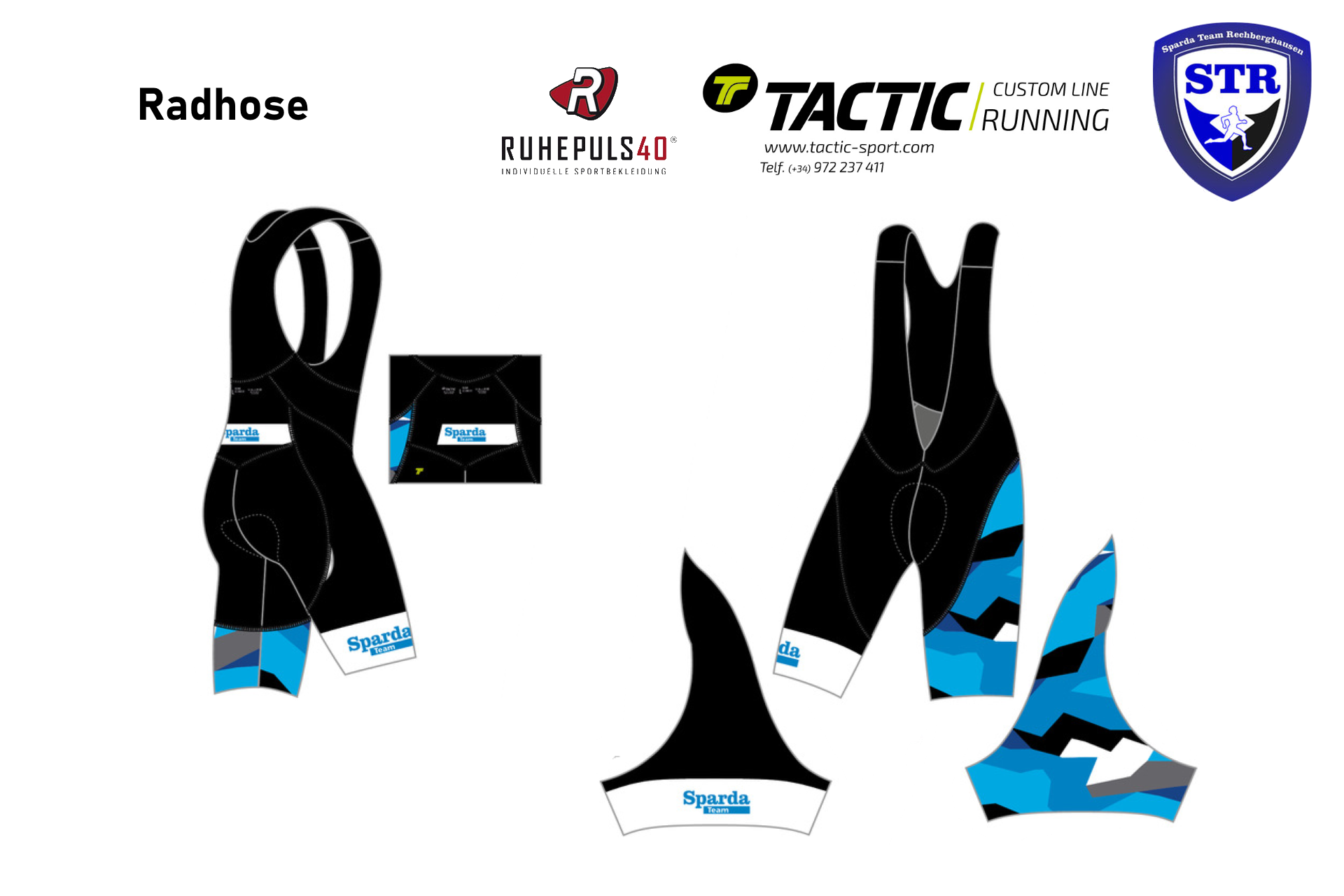 Radhose - Herren