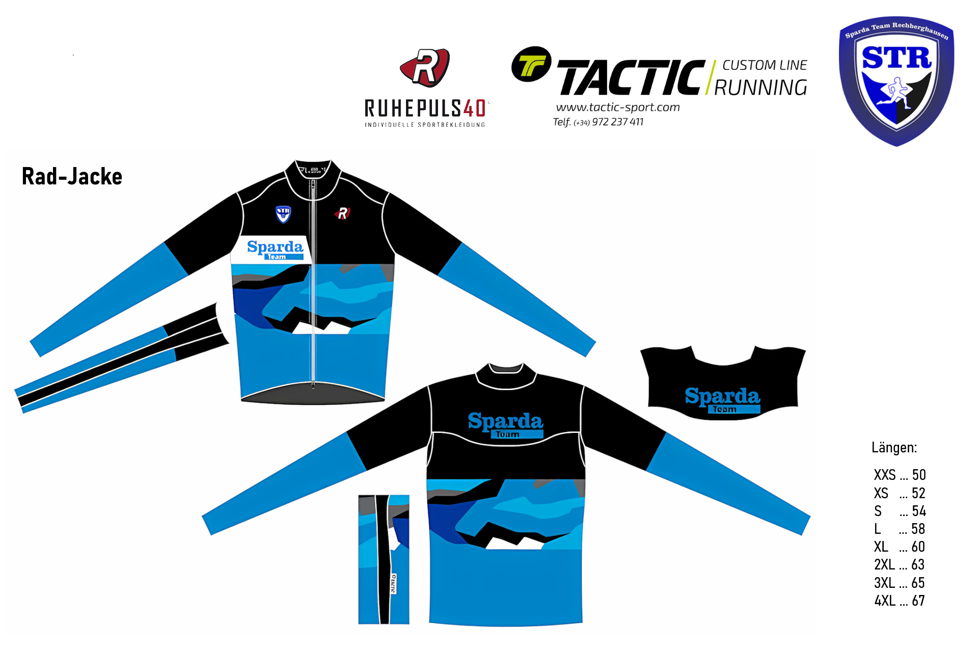 Rad-Jacke