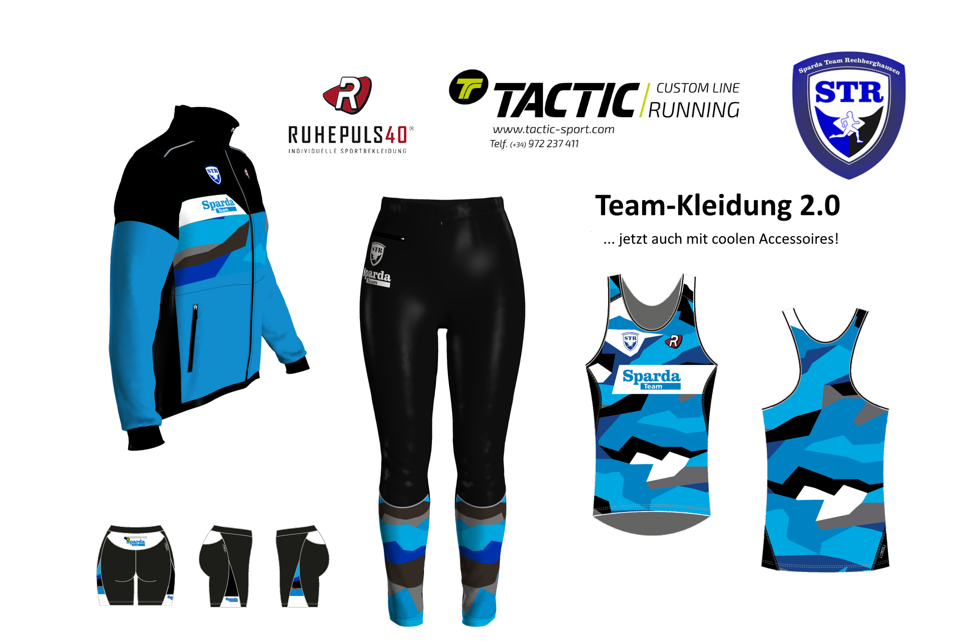 Das neue Team-Design ... 