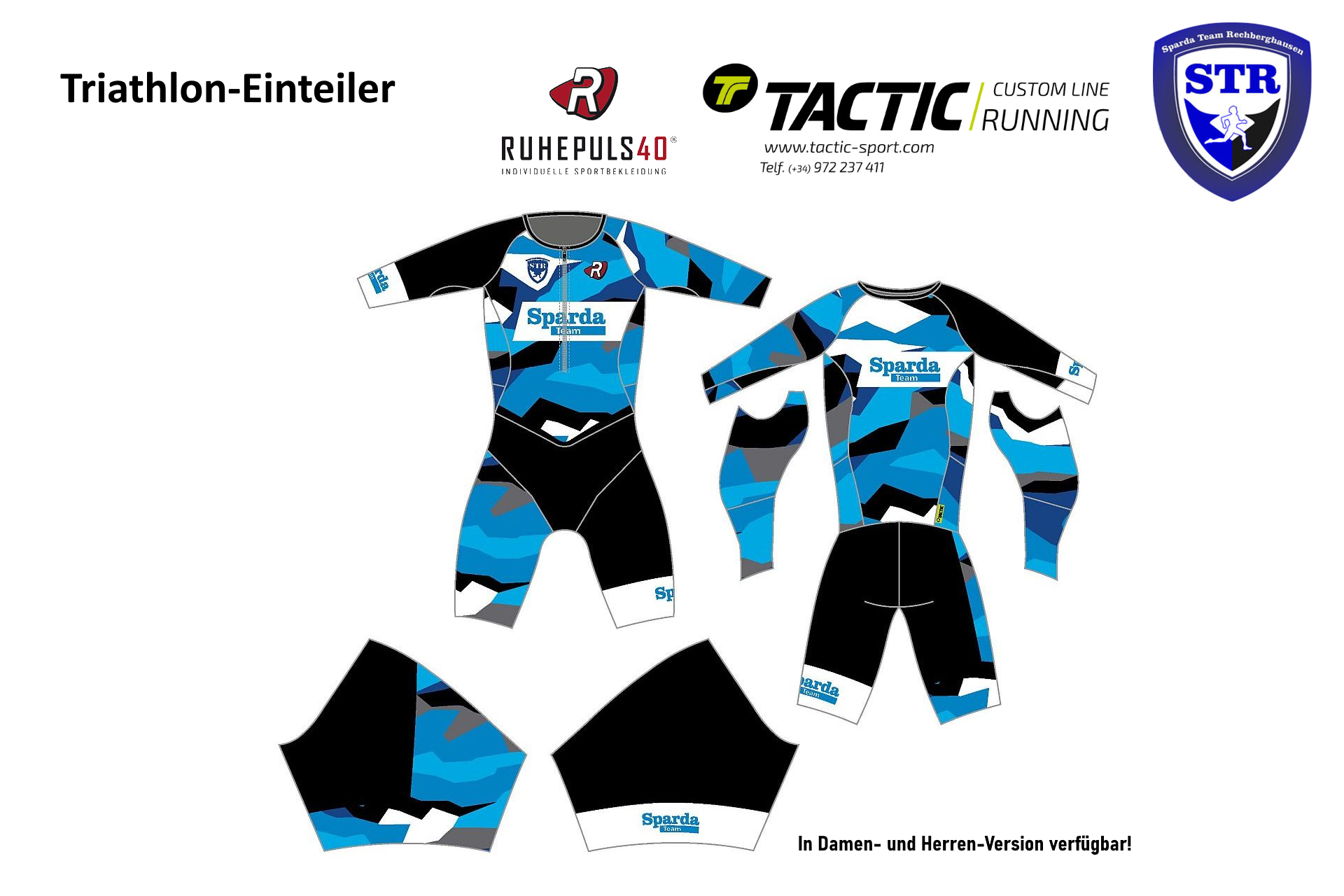 Triathlon-Einteiler