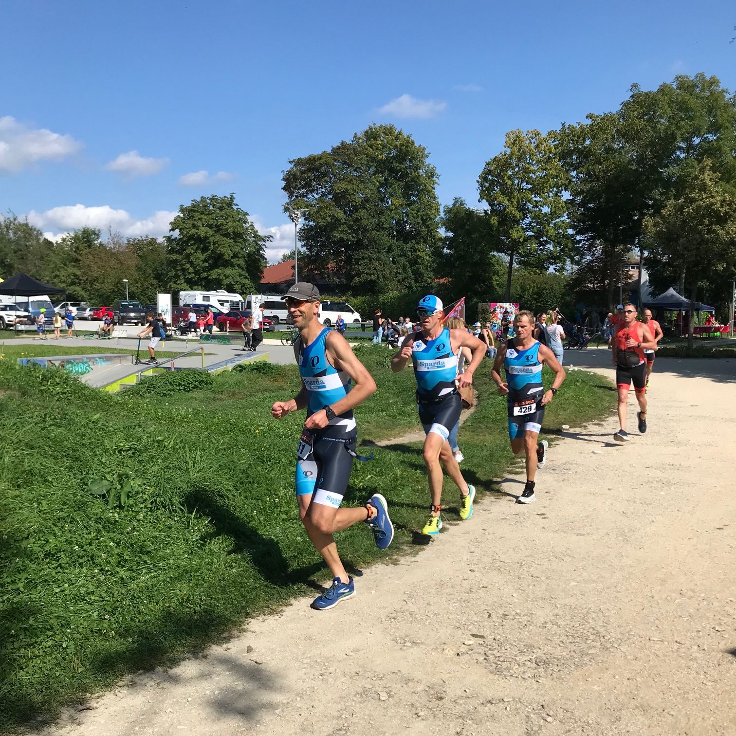 Letzter Wettkampftag der Triathlon-Mastersliga in Erbach am 12.09.2021