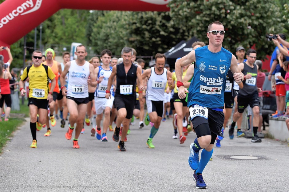 7. Rechberghäuser Sommernachtslauf am 28.07.2018