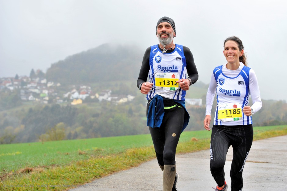 Alb-Marathon Schwäbisch Gmünd am 27.10.2018